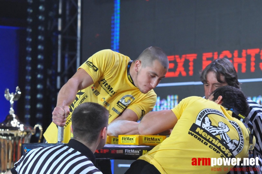 Nemiroff 2013 - left hand # Armwrestling # Armpower.net