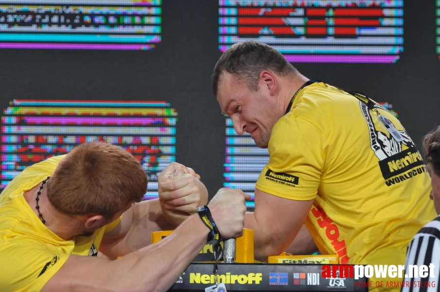 Nemiroff 2013 - left hand # Armwrestling # Armpower.net