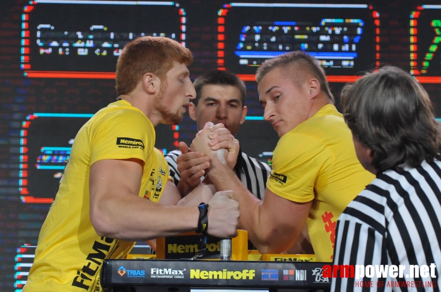 Nemiroff 2013 - left hand # Siłowanie na ręce # Armwrestling # Armpower.net