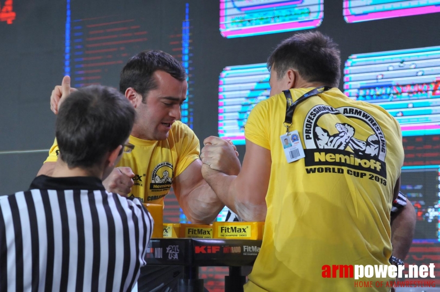 Nemiroff 2013 - left hand # Siłowanie na ręce # Armwrestling # Armpower.net