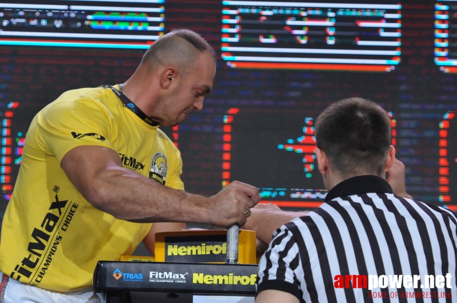 Nemiroff 2013 - left hand # Siłowanie na ręce # Armwrestling # Armpower.net