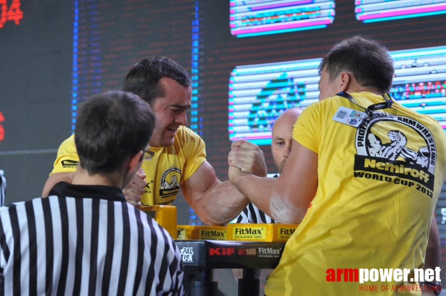 Nemiroff 2013 - left hand # Siłowanie na ręce # Armwrestling # Armpower.net