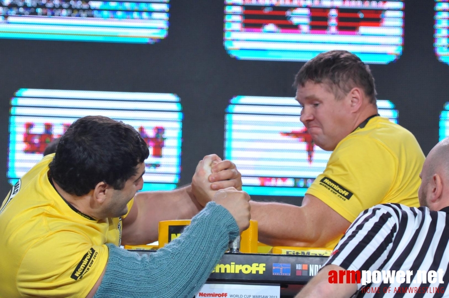 Nemiroff 2013 - left hand # Siłowanie na ręce # Armwrestling # Armpower.net