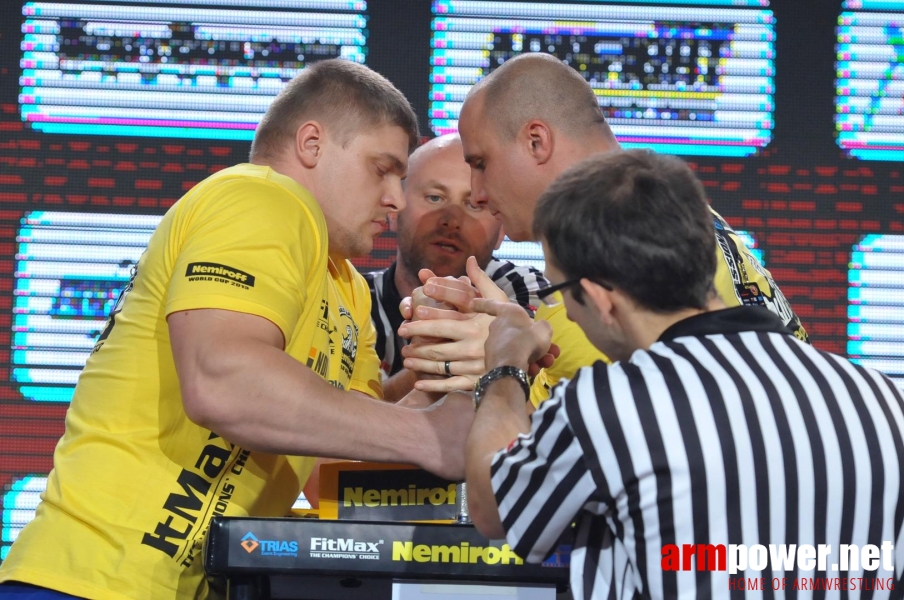 Nemiroff 2013 - left hand # Armwrestling # Armpower.net