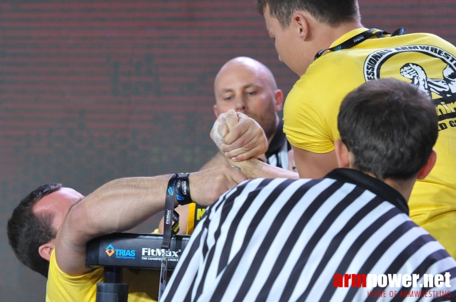 Nemiroff 2013 - left hand # Siłowanie na ręce # Armwrestling # Armpower.net