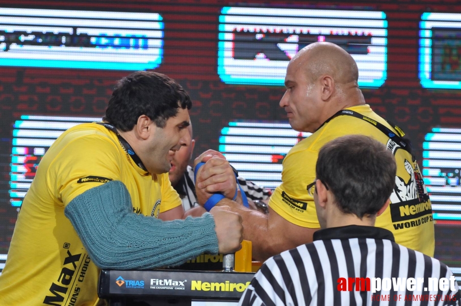 Nemiroff 2013 - left hand # Armwrestling # Armpower.net