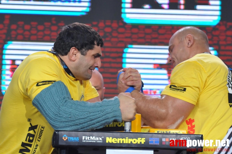 Nemiroff 2013 - left hand # Siłowanie na ręce # Armwrestling # Armpower.net