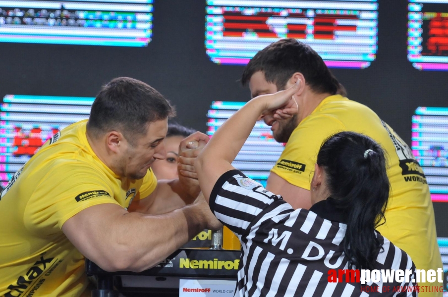 Nemiroff 2013 - left hand # Armwrestling # Armpower.net