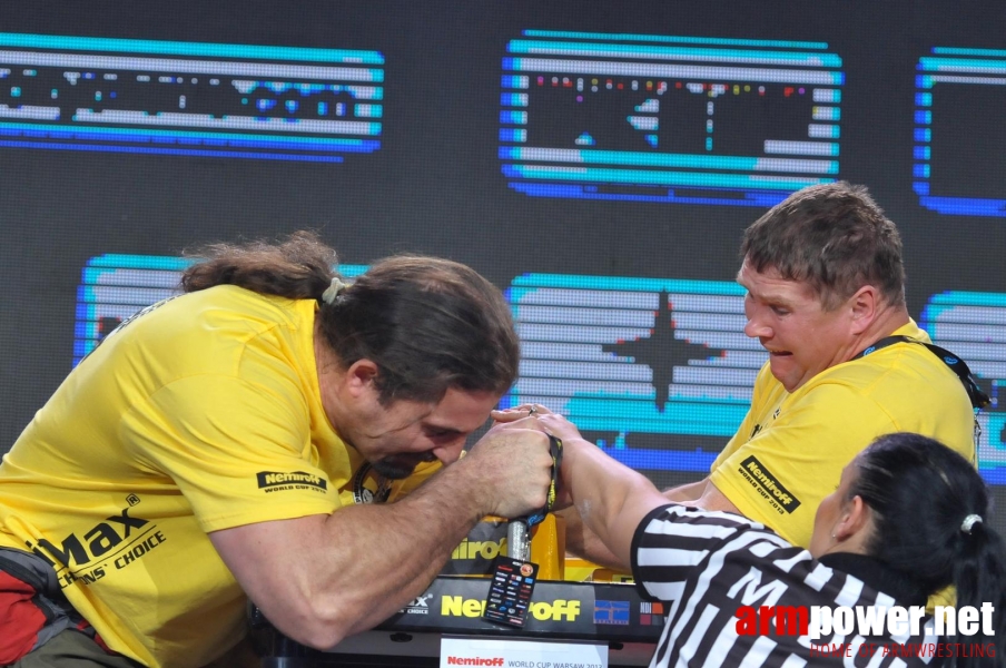 Nemiroff 2013 - left hand # Siłowanie na ręce # Armwrestling # Armpower.net