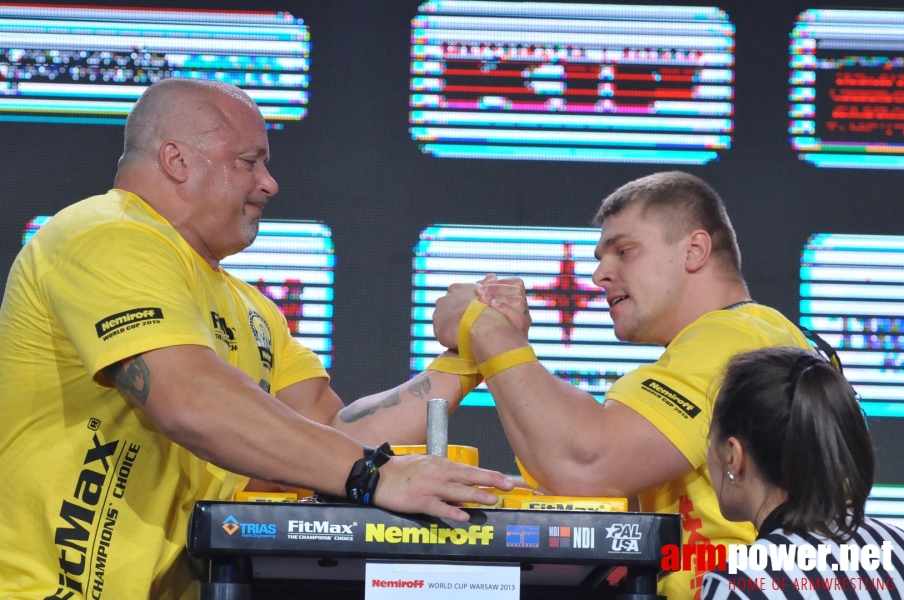 Nemiroff 2013 - left hand # Armwrestling # Armpower.net