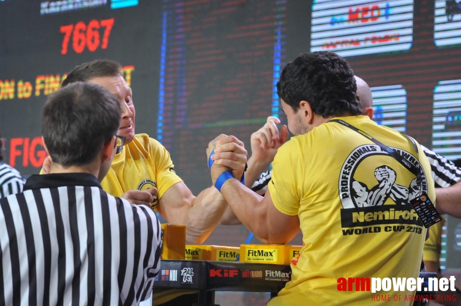 Nemiroff 2013 - left hand # Siłowanie na ręce # Armwrestling # Armpower.net