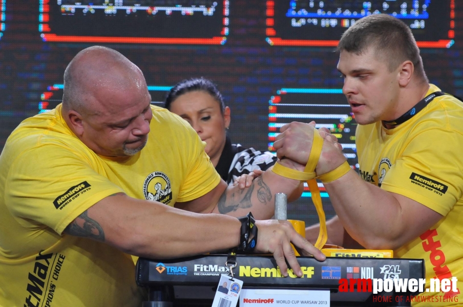 Nemiroff 2013 - left hand # Armwrestling # Armpower.net