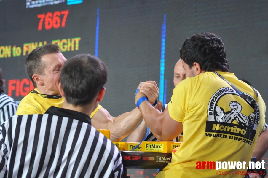 Nemiroff 2013 - left hand # Siłowanie na ręce # Armwrestling # Armpower.net