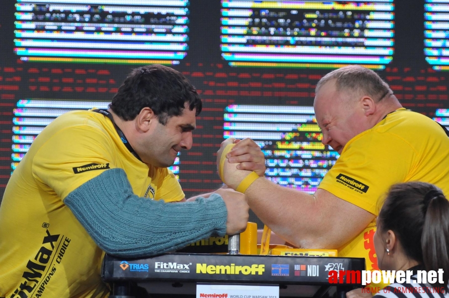 Nemiroff 2013 - left hand # Armwrestling # Armpower.net