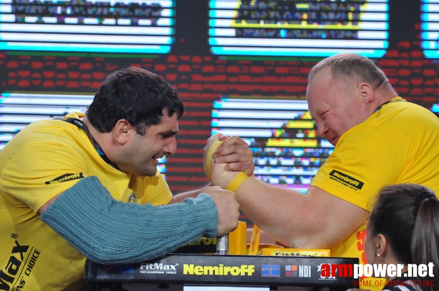 Nemiroff 2013 - left hand # Siłowanie na ręce # Armwrestling # Armpower.net