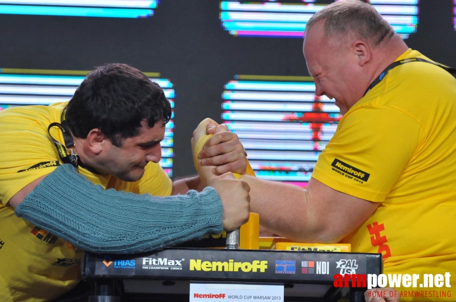 Nemiroff 2013 - left hand # Armwrestling # Armpower.net