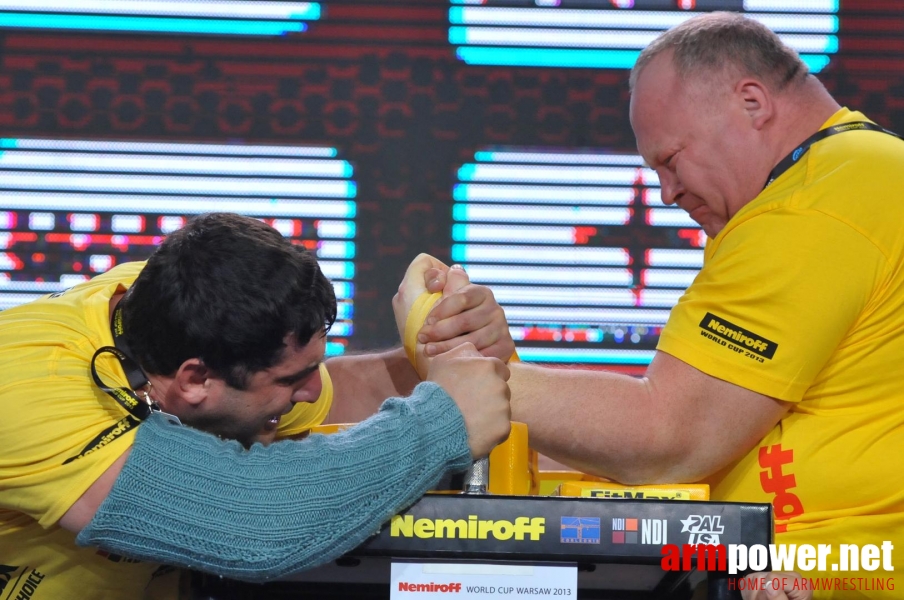 Nemiroff 2013 - left hand # Siłowanie na ręce # Armwrestling # Armpower.net