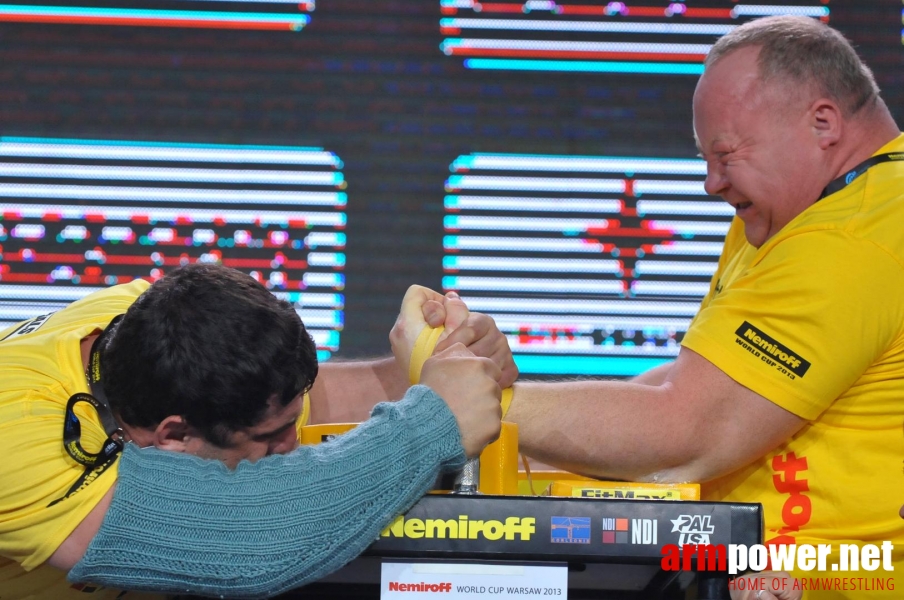 Nemiroff 2013 - left hand # Armwrestling # Armpower.net