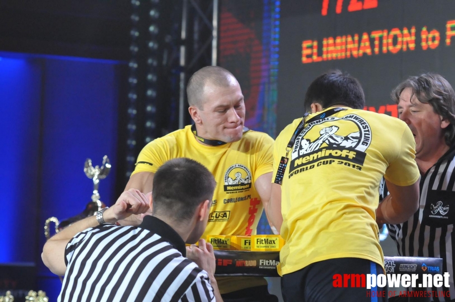 Nemiroff 2013 - left hand # Armwrestling # Armpower.net