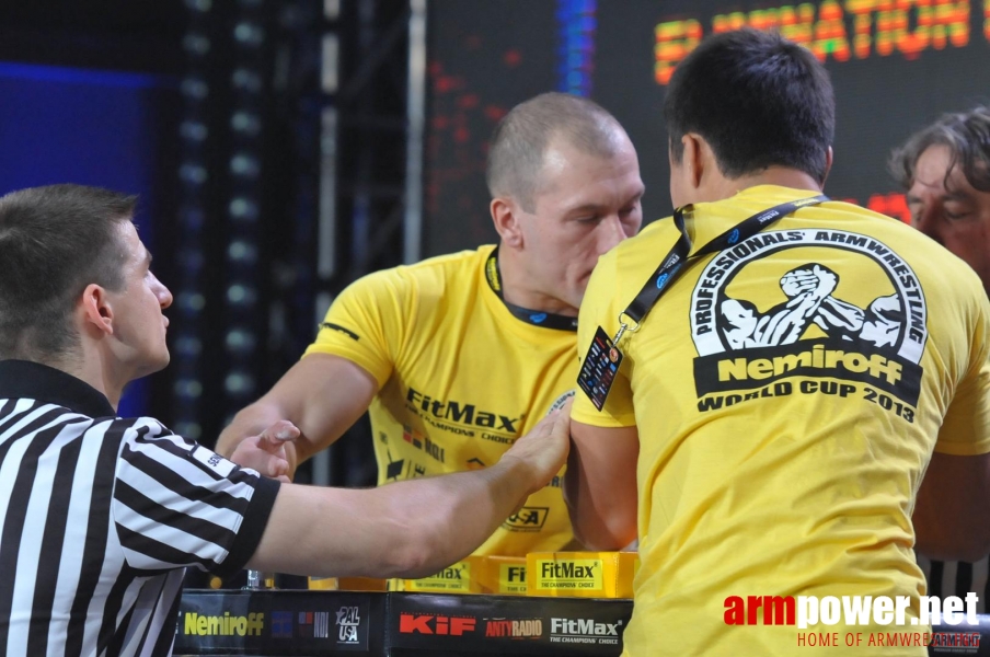 Nemiroff 2013 - left hand # Siłowanie na ręce # Armwrestling # Armpower.net