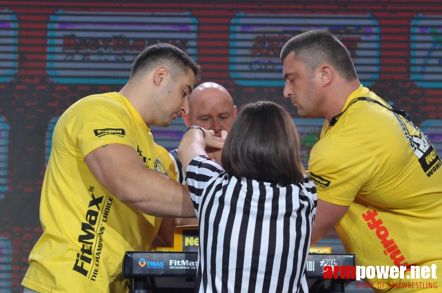 Nemiroff 2013 - left hand # Siłowanie na ręce # Armwrestling # Armpower.net