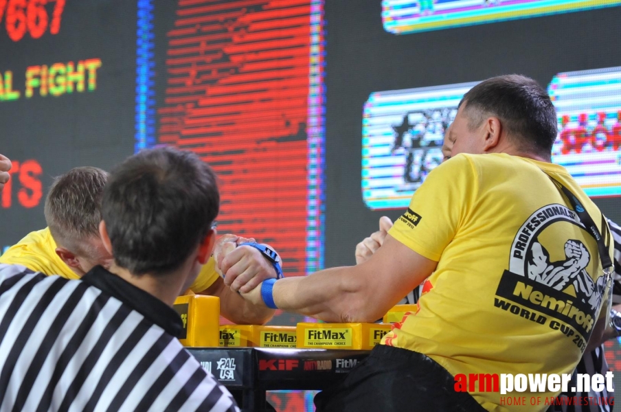 Nemiroff 2013 - left hand # Siłowanie na ręce # Armwrestling # Armpower.net