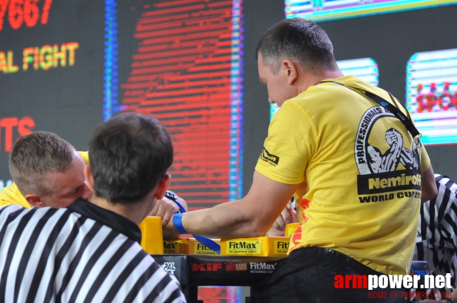 Nemiroff 2013 - left hand # Siłowanie na ręce # Armwrestling # Armpower.net