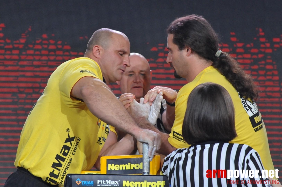 Nemiroff 2013 - left hand # Armwrestling # Armpower.net