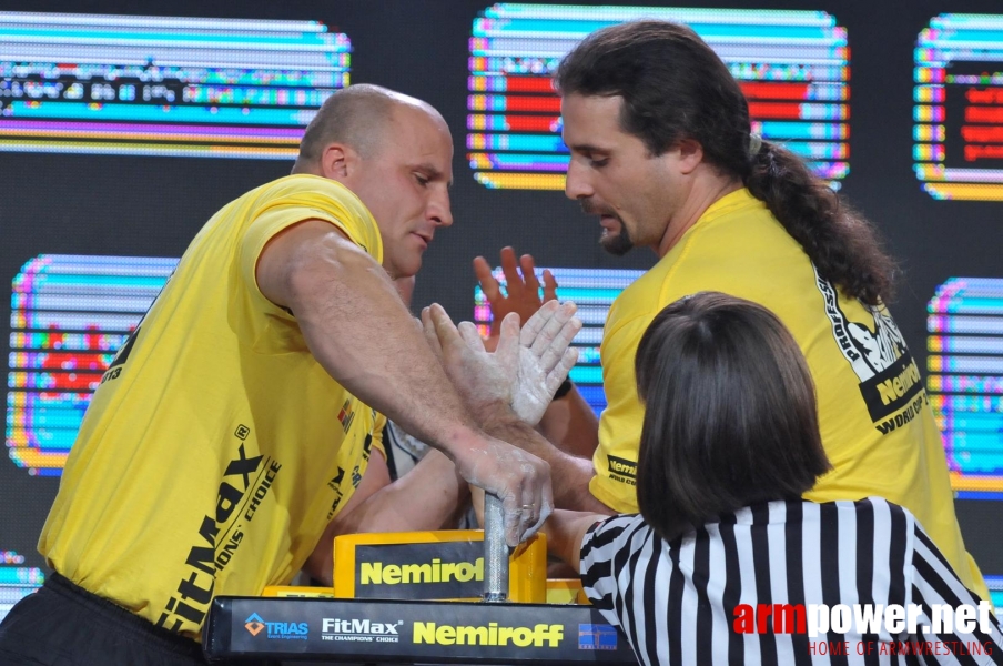 Nemiroff 2013 - left hand # Siłowanie na ręce # Armwrestling # Armpower.net