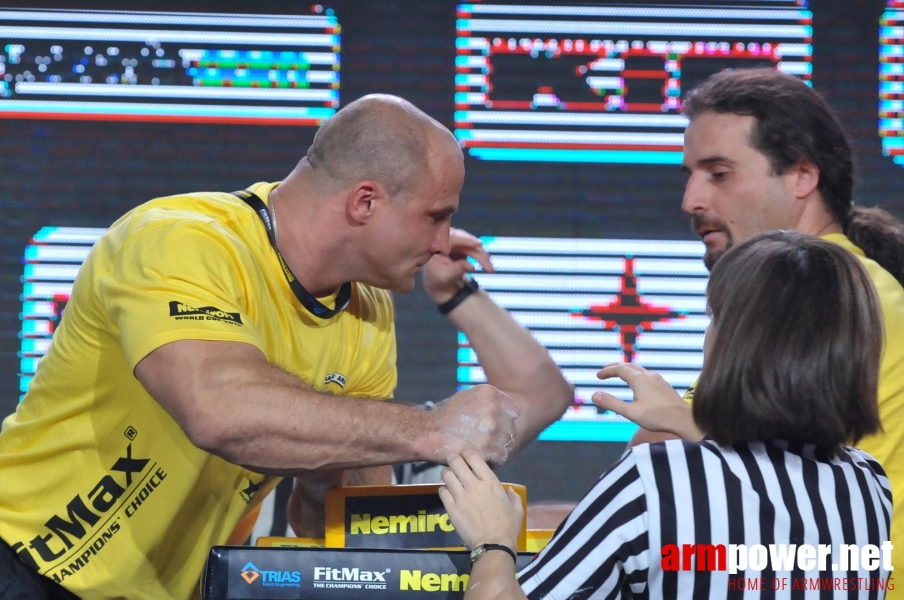 Nemiroff 2013 - left hand # Armwrestling # Armpower.net