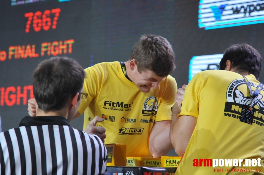 Nemiroff 2013 - left hand # Siłowanie na ręce # Armwrestling # Armpower.net