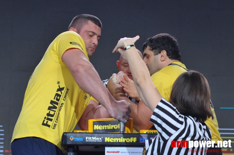 Nemiroff 2013 - left hand # Siłowanie na ręce # Armwrestling # Armpower.net