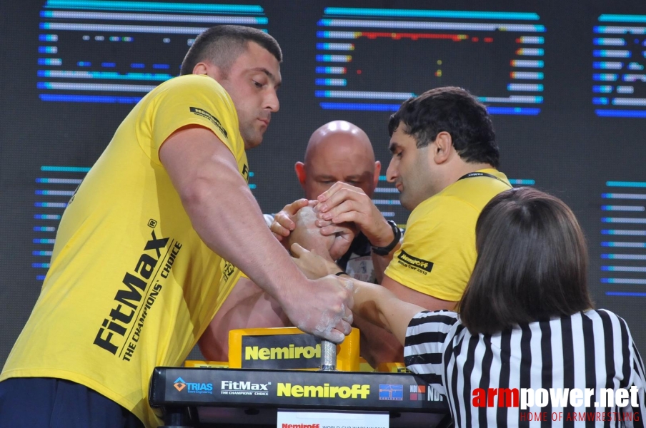 Nemiroff 2013 - left hand # Siłowanie na ręce # Armwrestling # Armpower.net