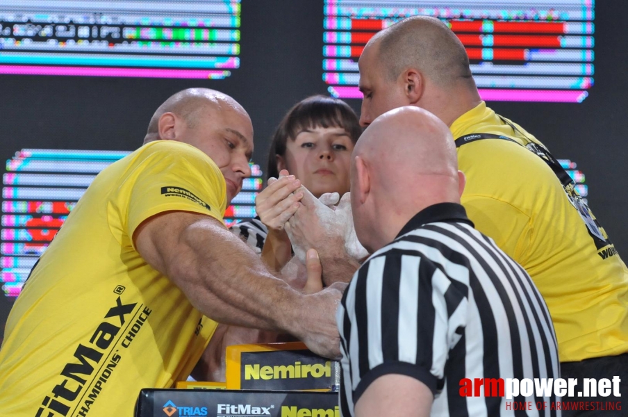 Nemiroff 2013 - left hand # Siłowanie na ręce # Armwrestling # Armpower.net