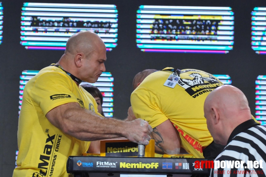 Nemiroff 2013 - left hand # Siłowanie na ręce # Armwrestling # Armpower.net