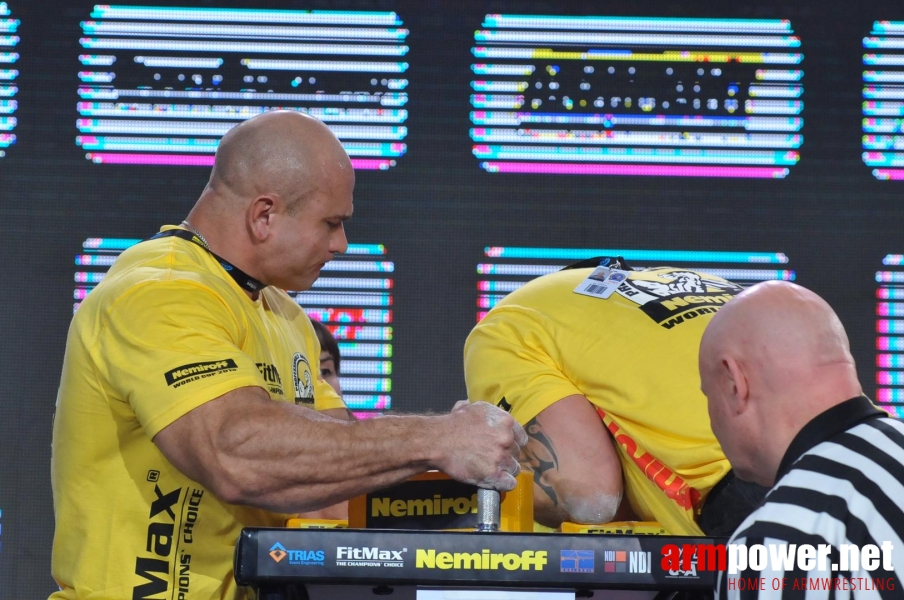 Nemiroff 2013 - left hand # Armwrestling # Armpower.net