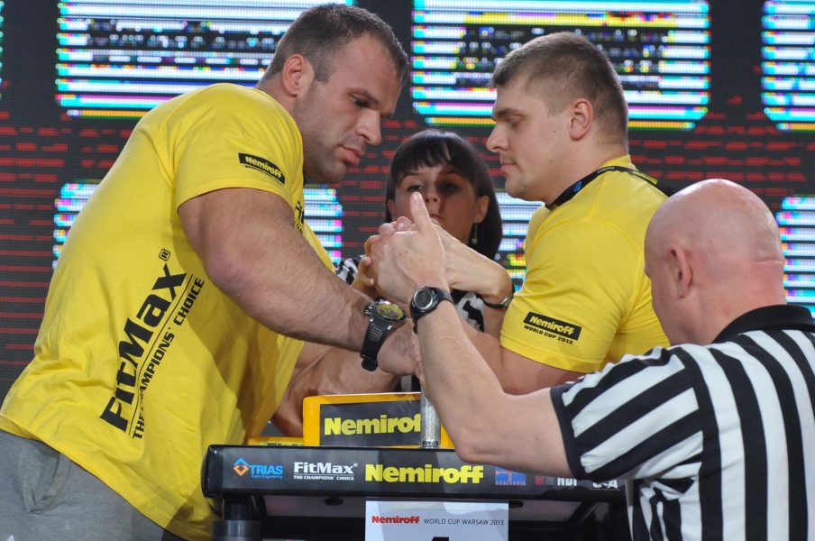 Nemiroff 2013 - left hand # Armwrestling # Armpower.net