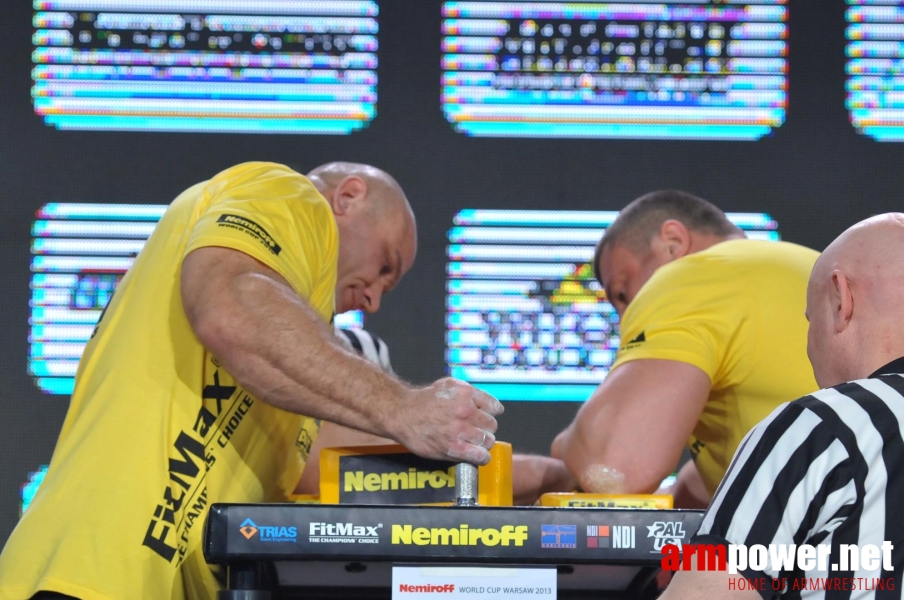 Nemiroff 2013 - left hand # Siłowanie na ręce # Armwrestling # Armpower.net