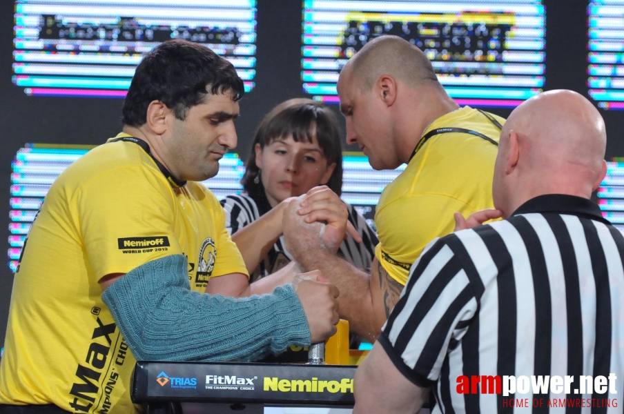 Nemiroff 2013 - left hand # Siłowanie na ręce # Armwrestling # Armpower.net