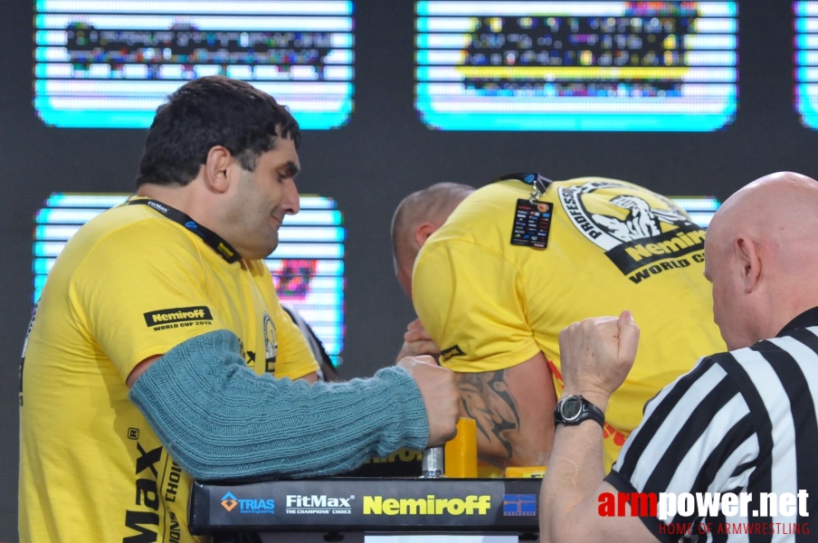 Nemiroff 2013 - left hand # Siłowanie na ręce # Armwrestling # Armpower.net