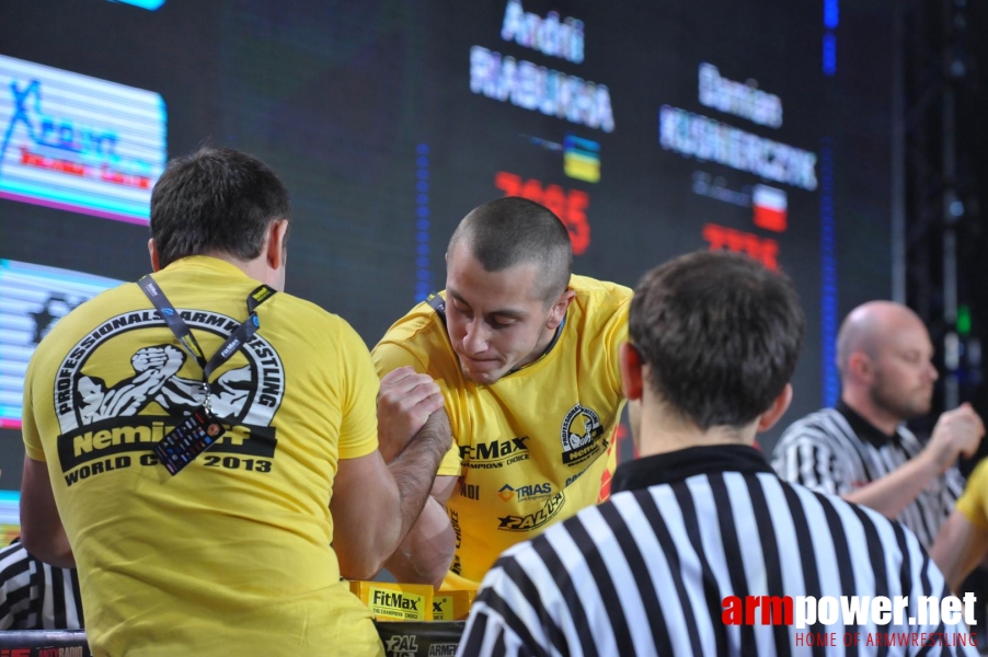 Nemiroff 2013 - right hand # Siłowanie na ręce # Armwrestling # Armpower.net