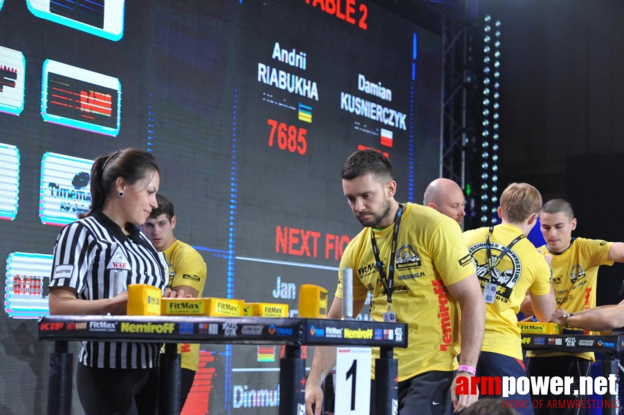 Nemiroff 2013 - right hand # Armwrestling # Armpower.net