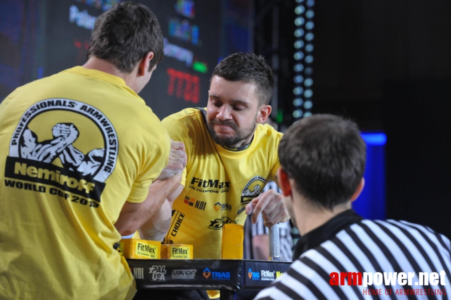 Nemiroff 2013 - right hand # Siłowanie na ręce # Armwrestling # Armpower.net