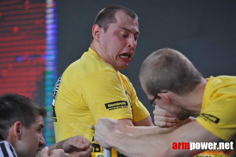 Nemiroff 2013 - right hand # Siłowanie na ręce # Armwrestling # Armpower.net