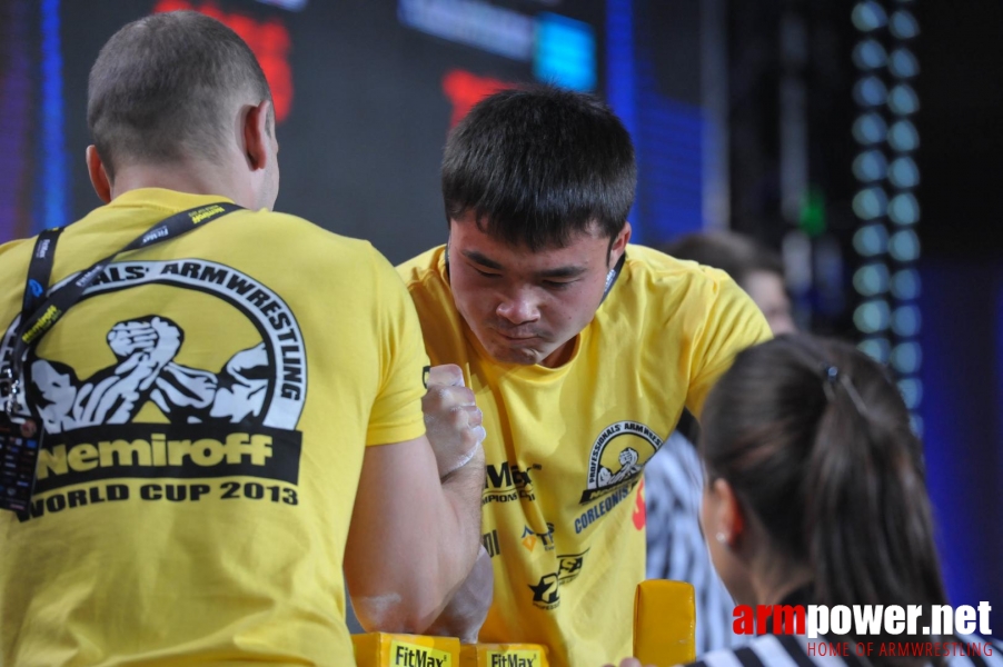 Nemiroff 2013 - right hand # Armwrestling # Armpower.net