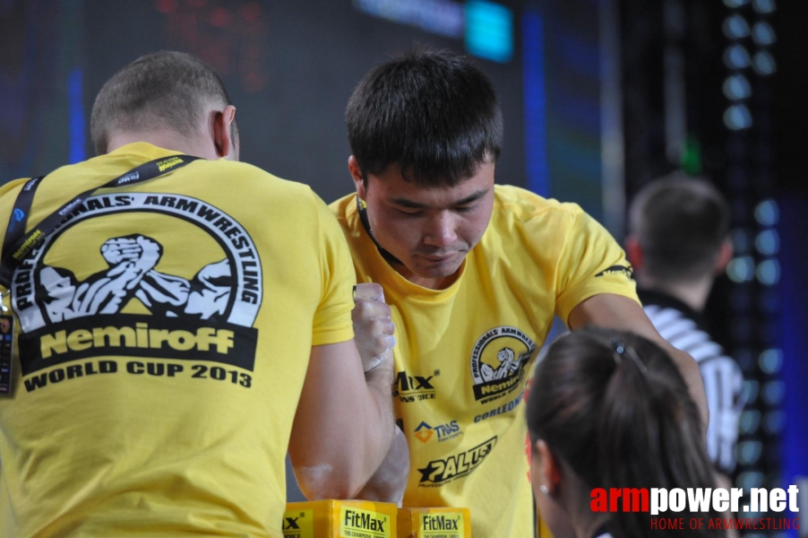 Nemiroff 2013 - right hand # Armwrestling # Armpower.net