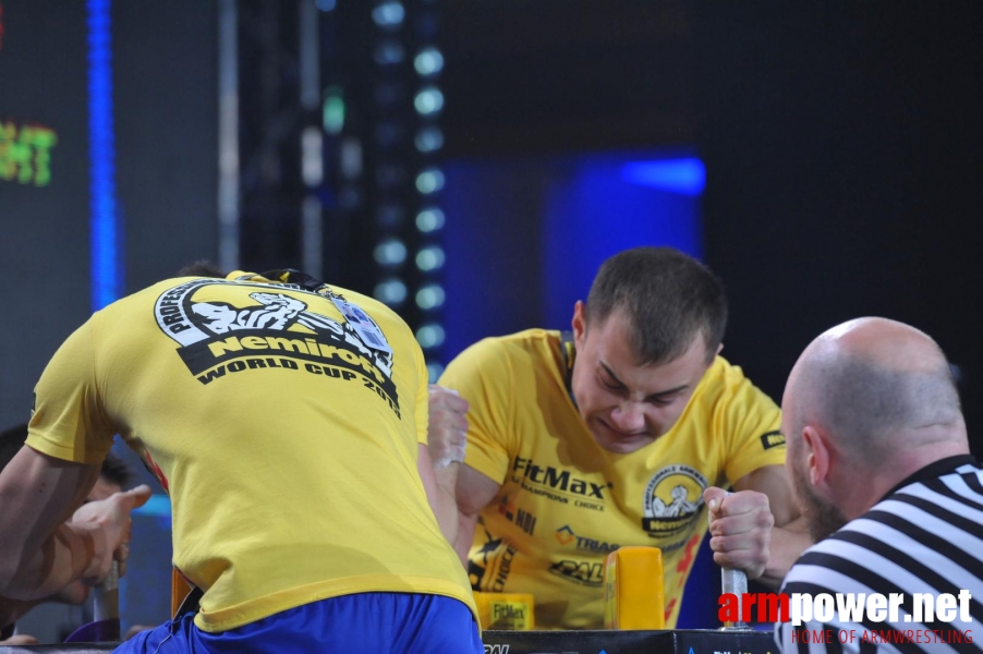 Nemiroff 2013 - right hand # Siłowanie na ręce # Armwrestling # Armpower.net