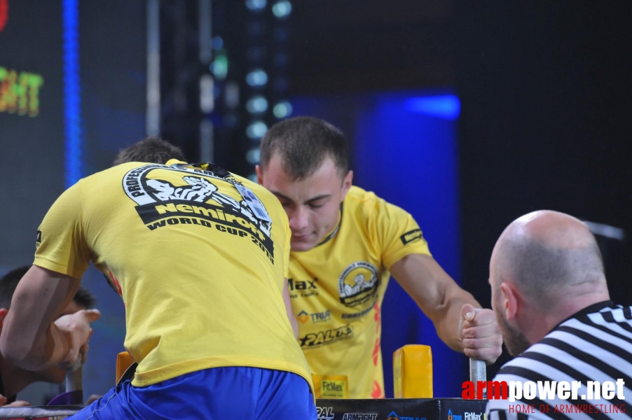 Nemiroff 2013 - right hand # Siłowanie na ręce # Armwrestling # Armpower.net