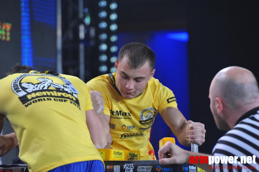 Nemiroff 2013 - right hand # Armwrestling # Armpower.net