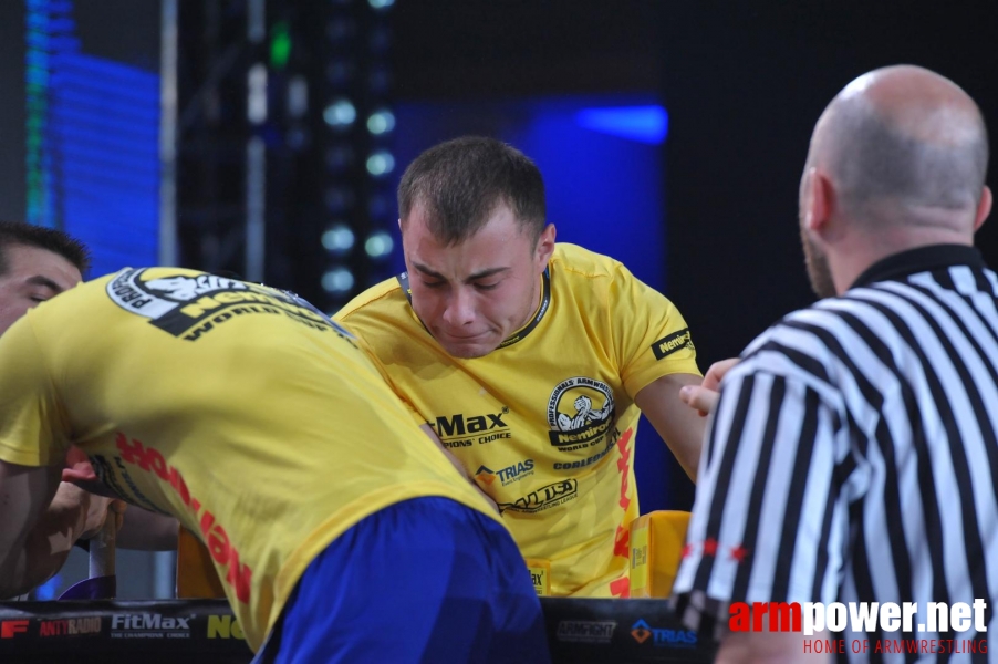 Nemiroff 2013 - right hand # Siłowanie na ręce # Armwrestling # Armpower.net